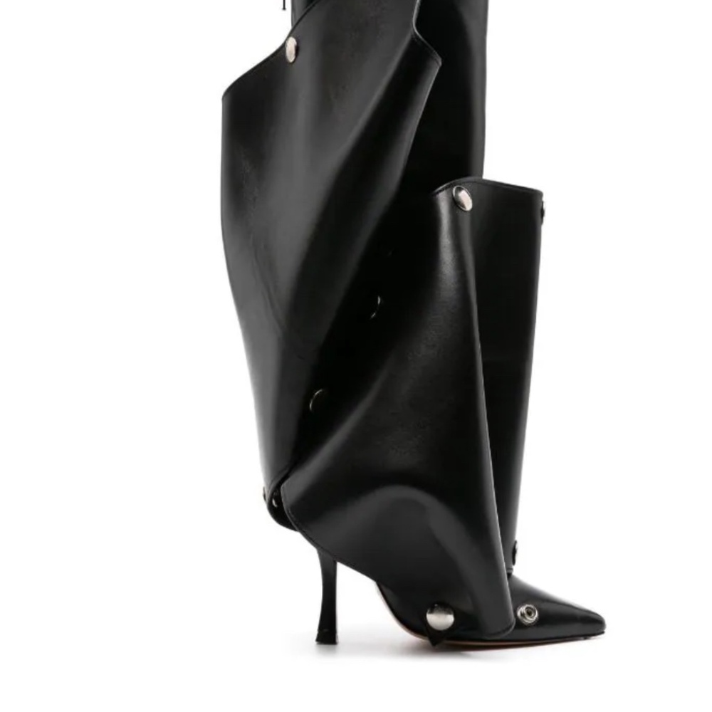 Y/project snap boots